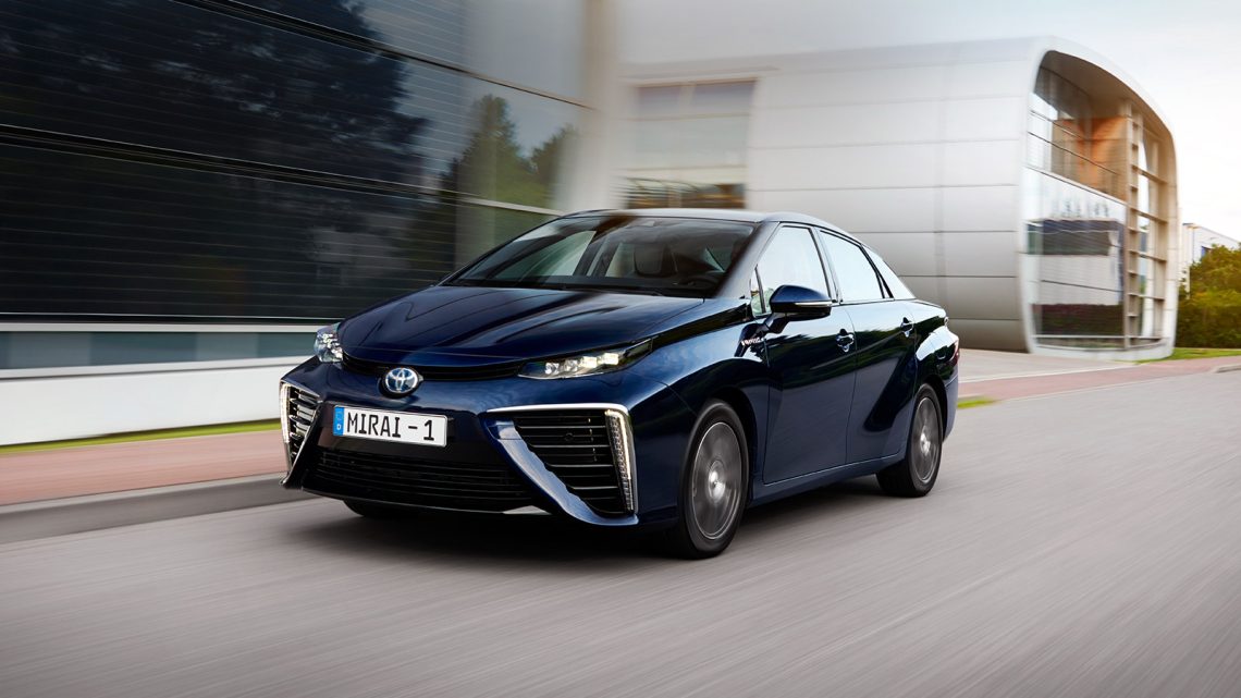 Двигатели Toyota Mirai