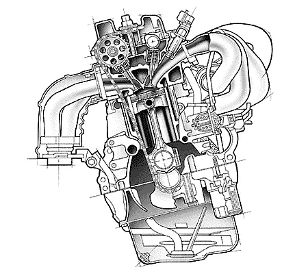 Двигатели Toyota MR2, MR-S