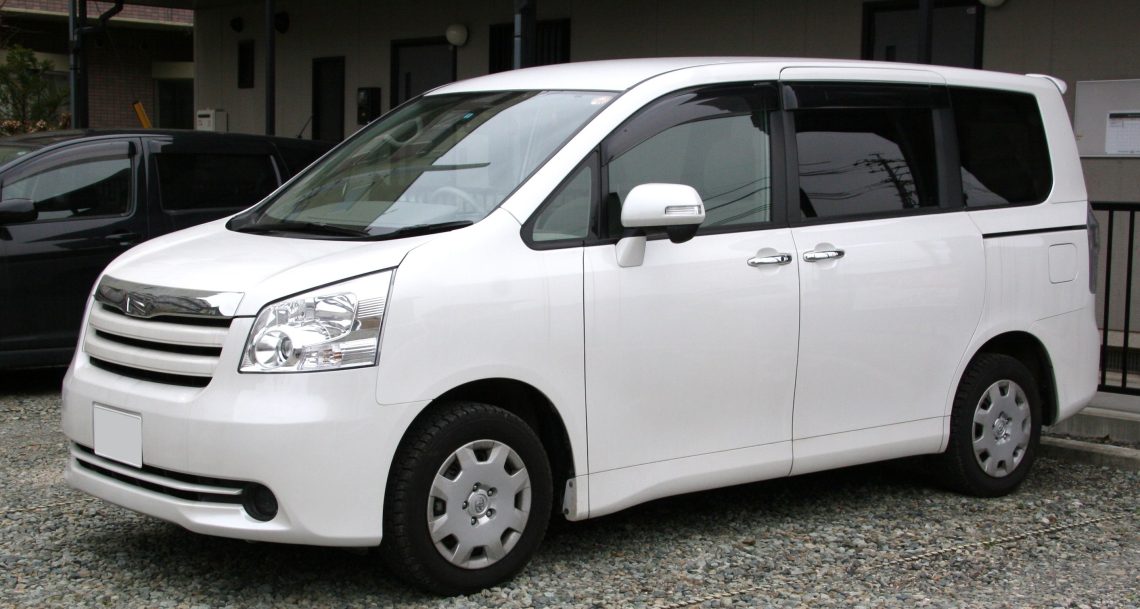 Двигатели Toyota Noah