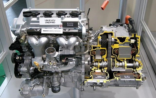 Двигатели Toyota Probox