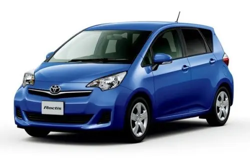 Двигатели Toyota Ractis