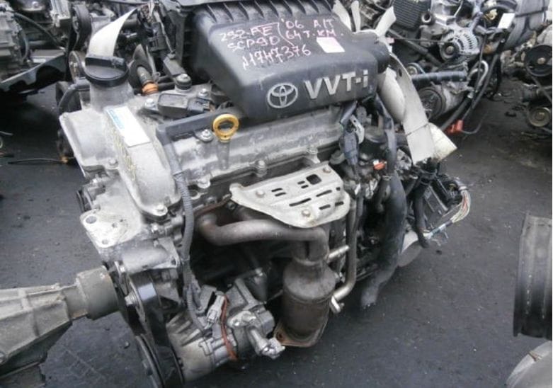 Двигатели Toyota Ractis