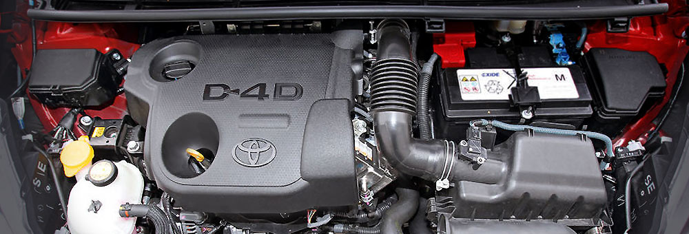 Двигатели Toyota Ractis