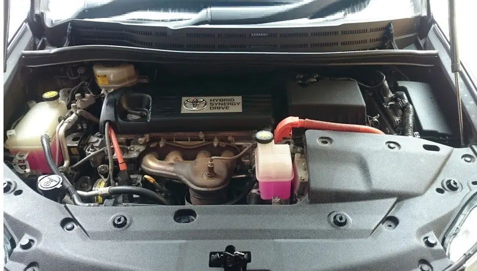 Двигатели Toyota Sai