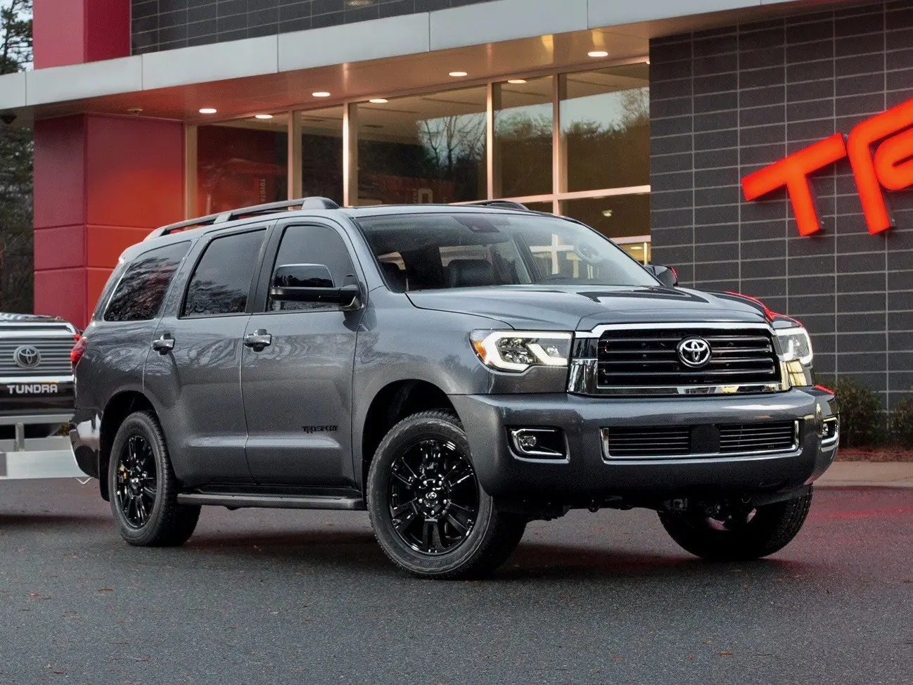 Двигатели Toyota Sequoia