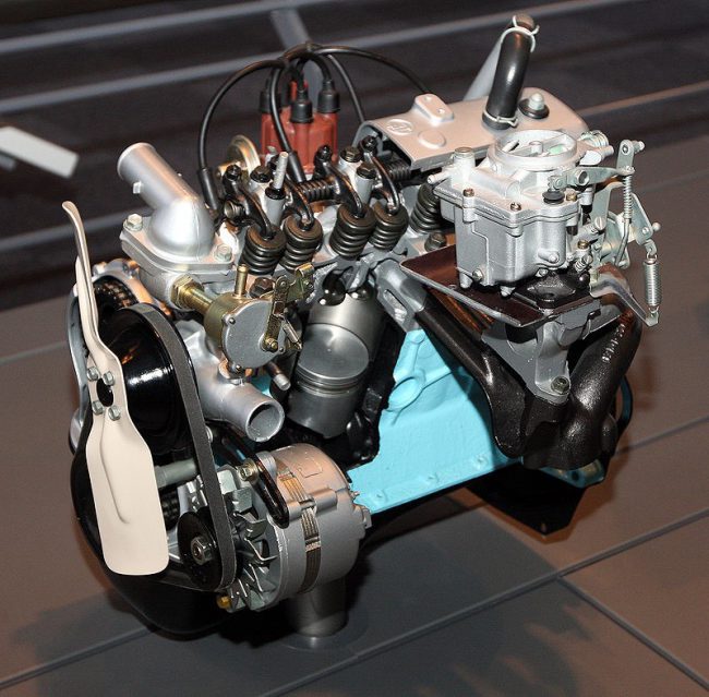 Motori di a serie Toyota K