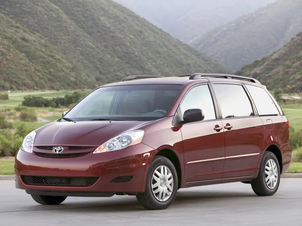 Двигатели Toyota Sienna