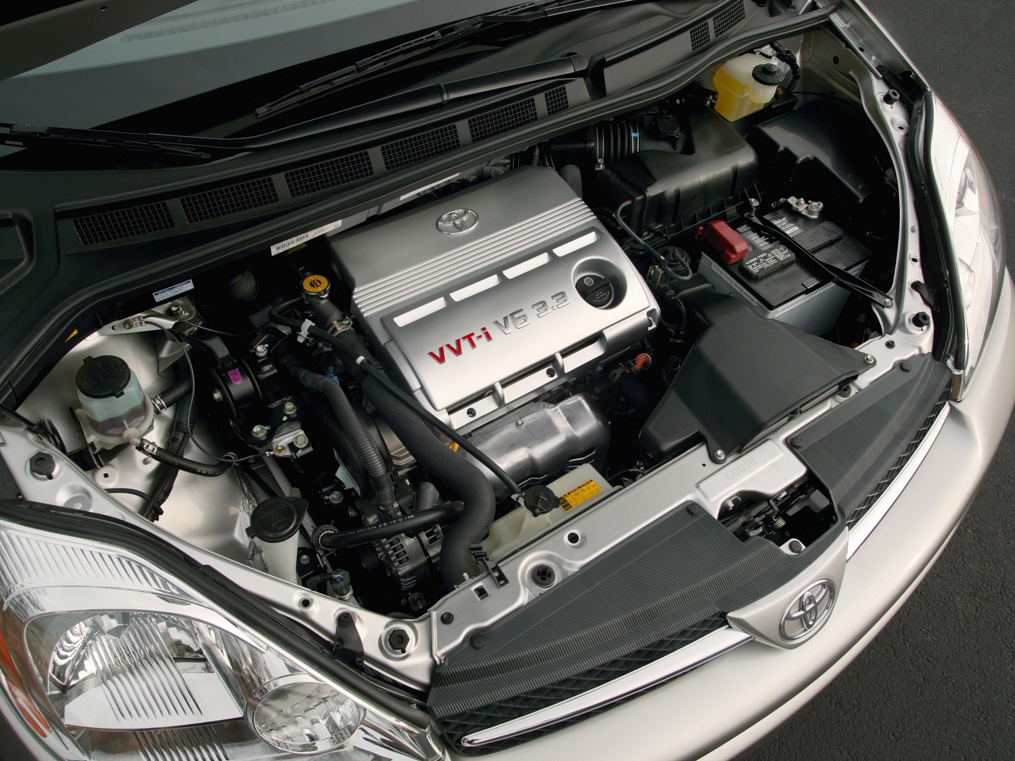 Двигатели Toyota Sienna