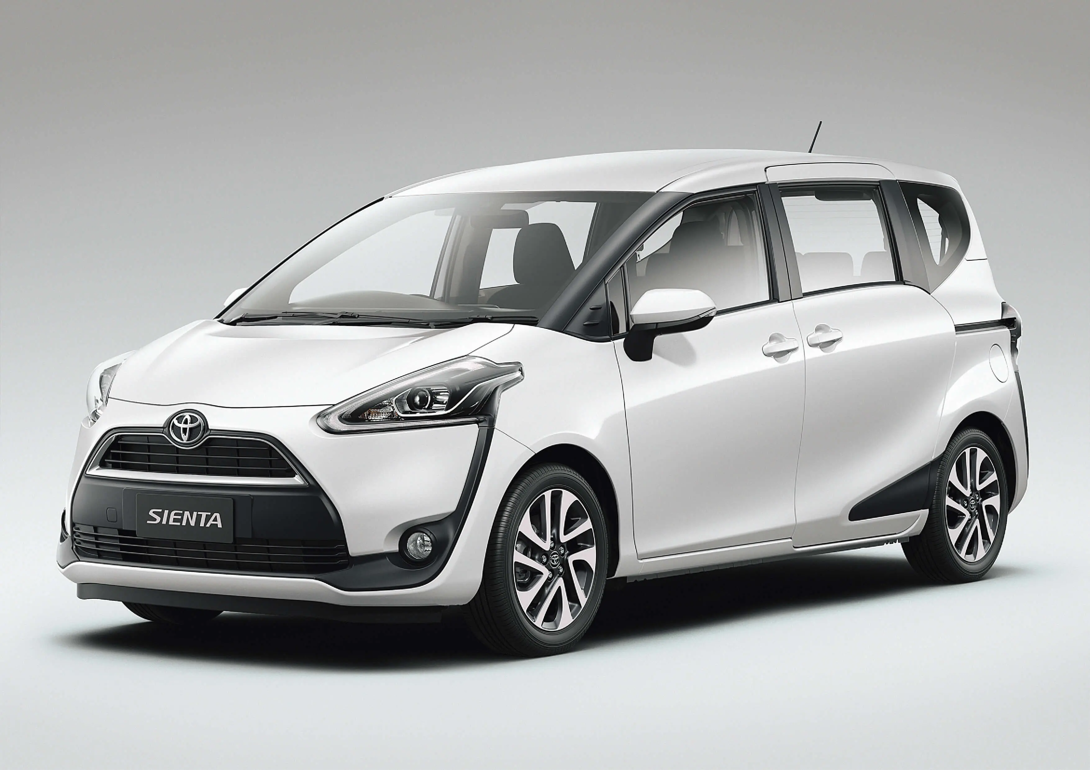 Двигатели Toyota Sienta