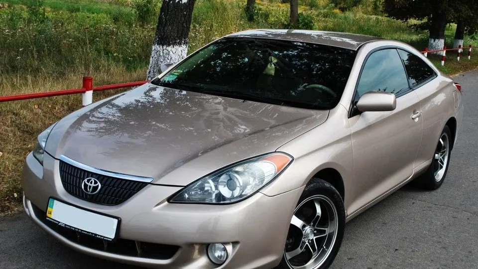 Двигатели Toyota Solara