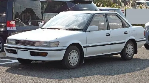 Двигатели Toyota Sprinter