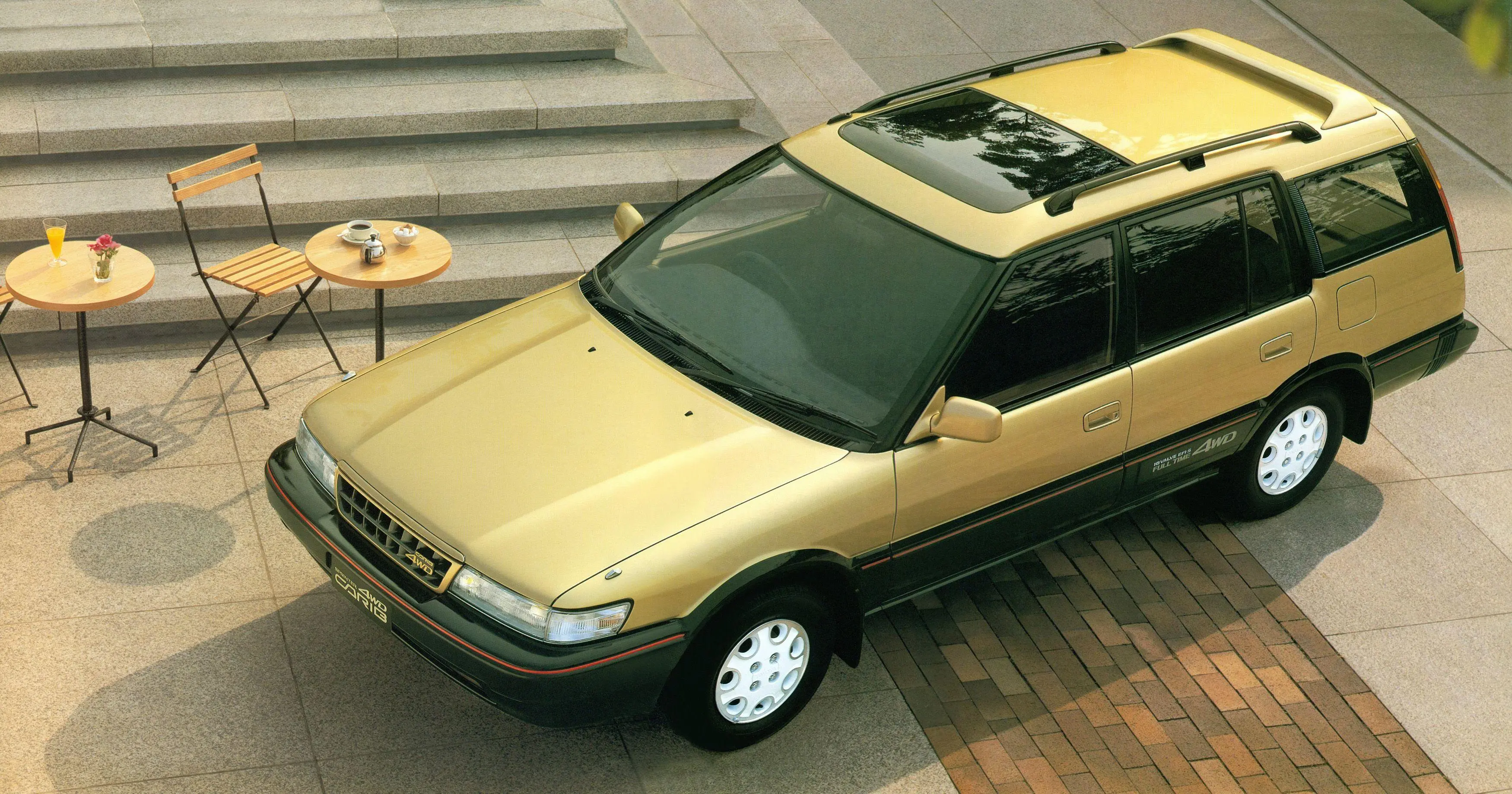 Двигатели Toyota Sprinter Carib