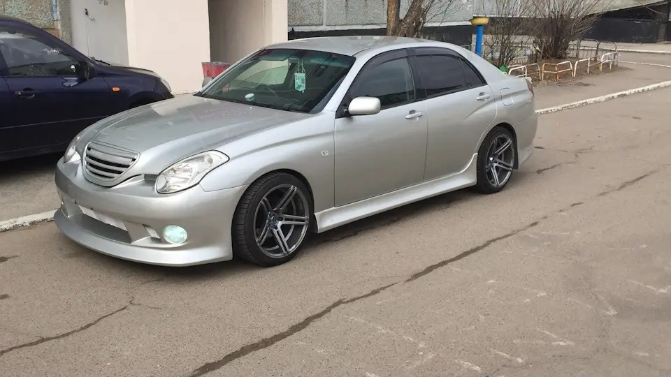 Двигатели Toyota Verossa