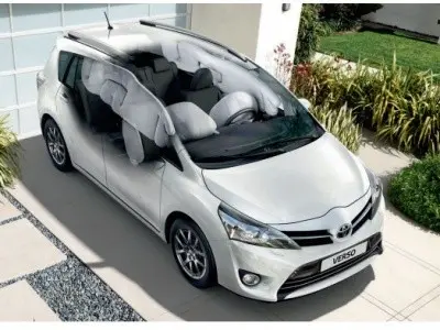 Двигатели Toyota Verso