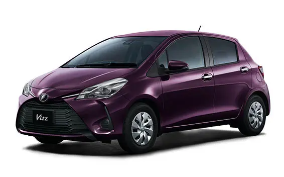 Двигатели Toyota Vitz