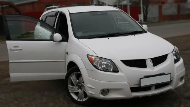 Двигатели Toyota Voltz