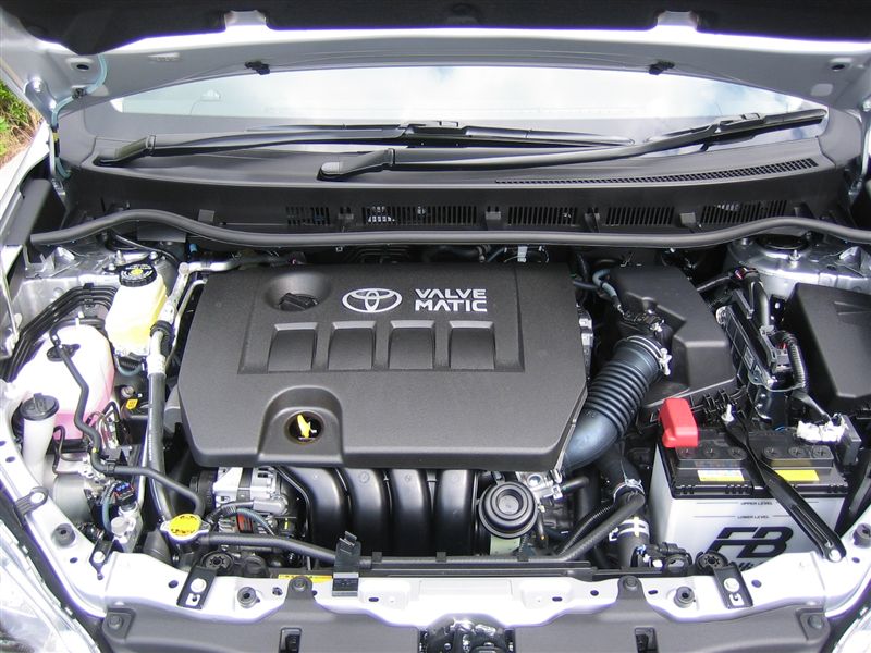 Двигатели Toyota Wish