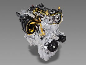 Двигатели Toyota Yaris