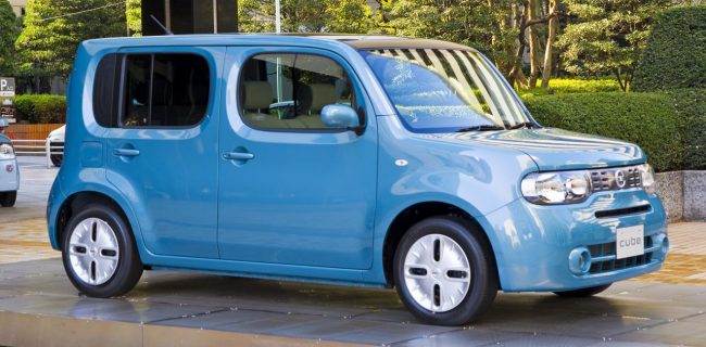 Двигатели установленные на Nissan Cube