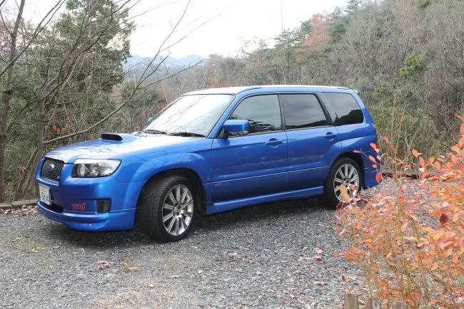 Двигатели установленные на Subaru Forester