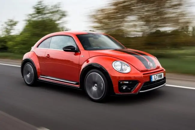 Двигатели Volkswagen Beetle