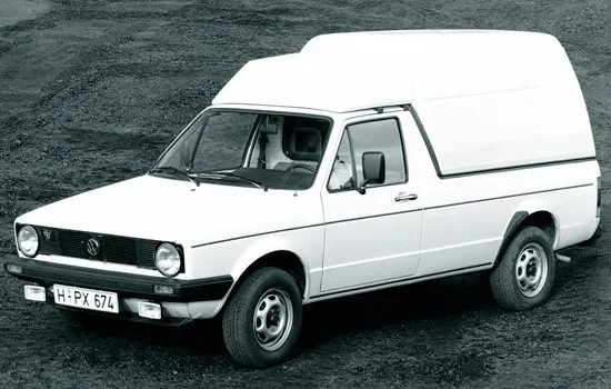 Двигатели Volkswagen Caddy