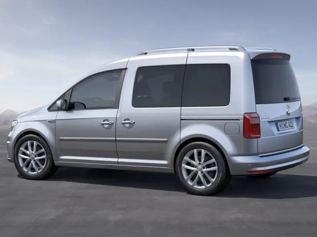 Двигатели Volkswagen Caddy