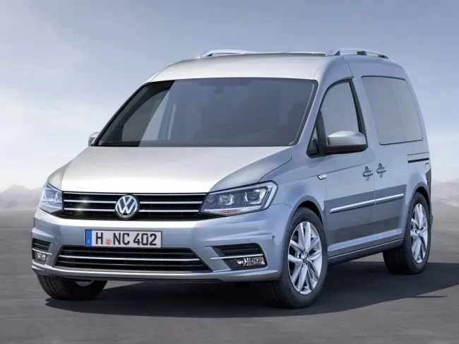 Двигатели Volkswagen Caddy