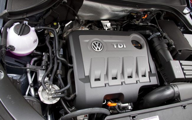 Двигатели Volkswagen Caddy