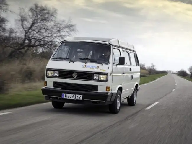 Двигатели Volkswagen California