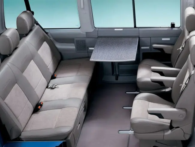 Двигатели Volkswagen Caravelle