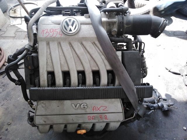 Двигатели Volkswagen Passat