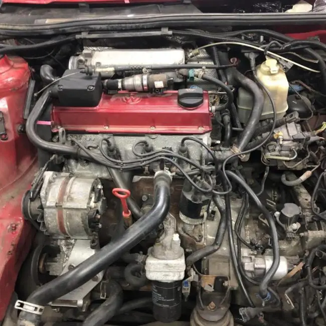 Двигатели Volkswagen Passat