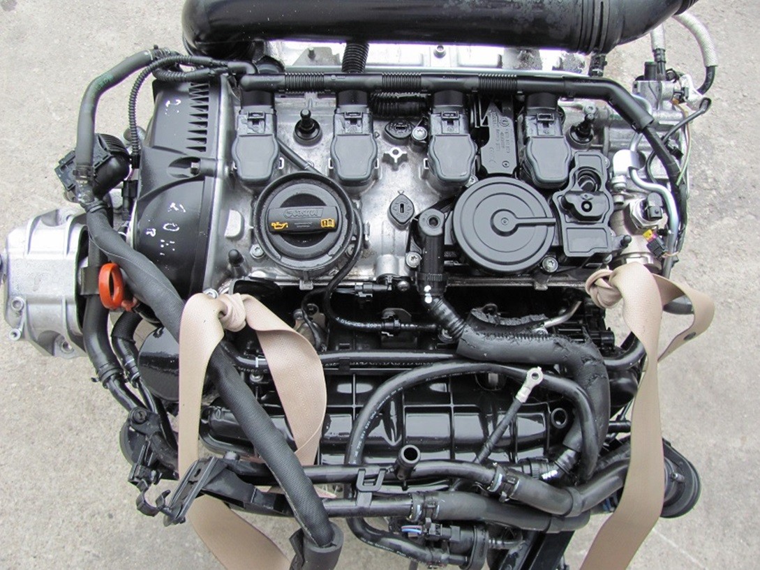 Двигатели Volkswagen Passat CC