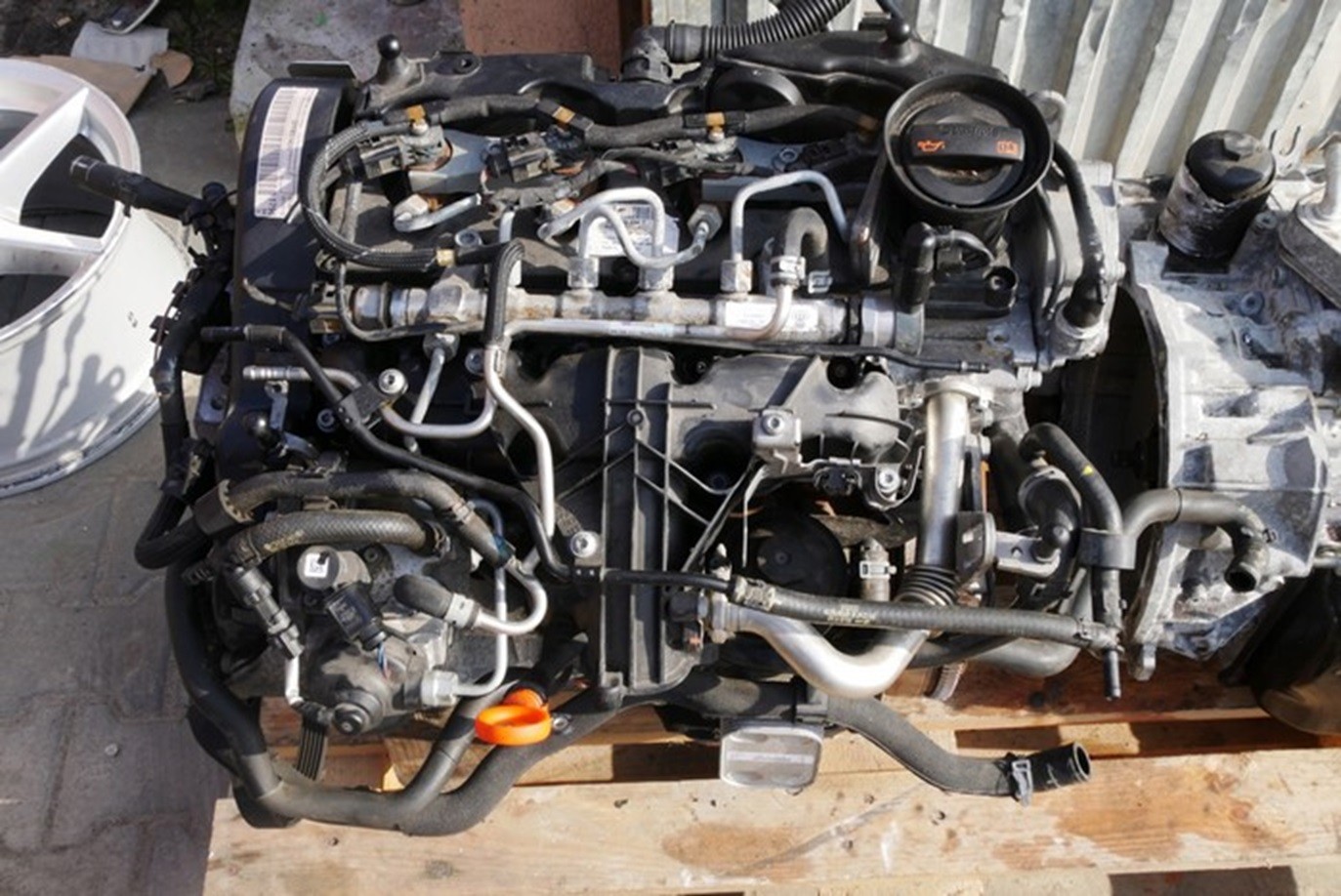 Двигатели Volkswagen Passat CC