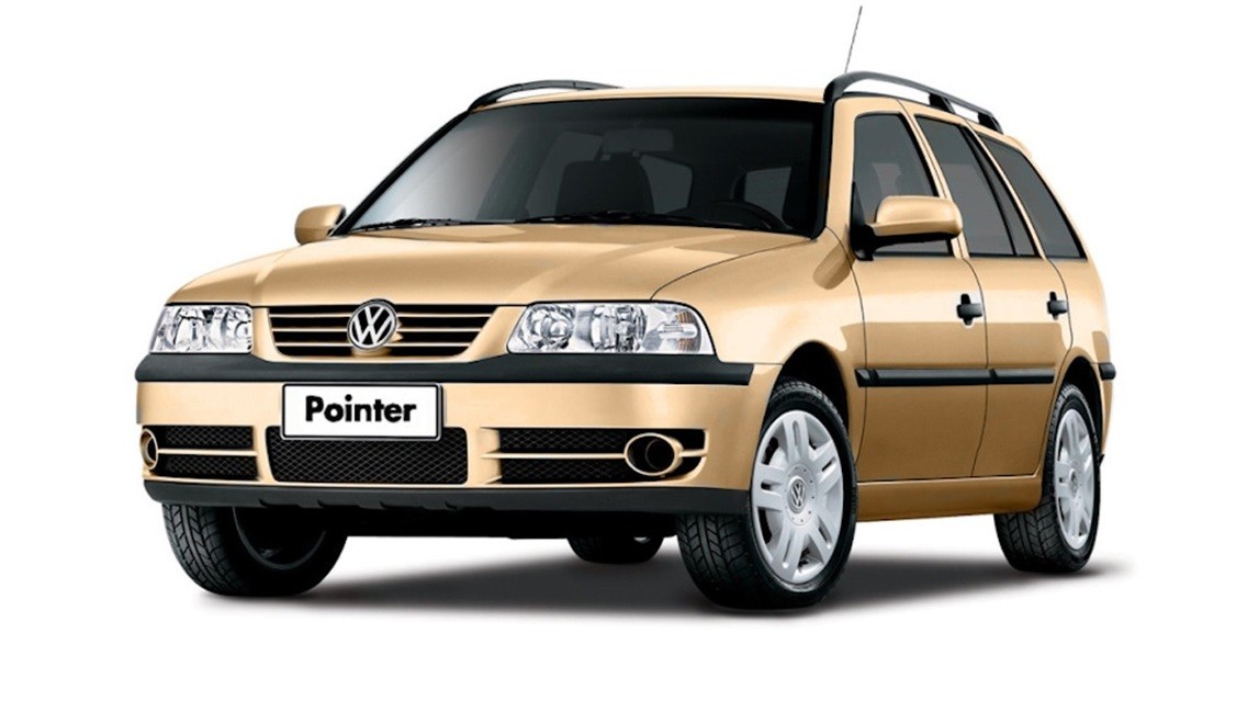 Volkswagen Pointer varikliai