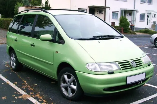 Двигатели Volkswagen Sharan