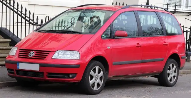 Двигатели Volkswagen Sharan