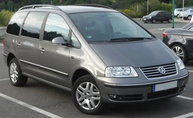 Двигатели Volkswagen Sharan