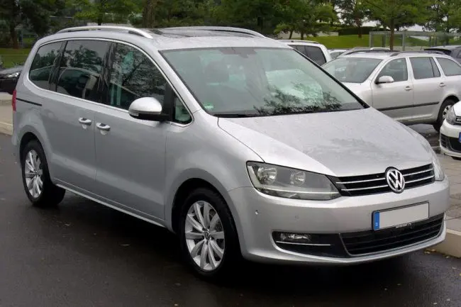 Двигатели Volkswagen Sharan