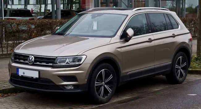 Двигатели Volkswagen Tiguan
