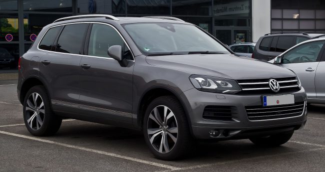 Двигатели Volkswagen Touareg