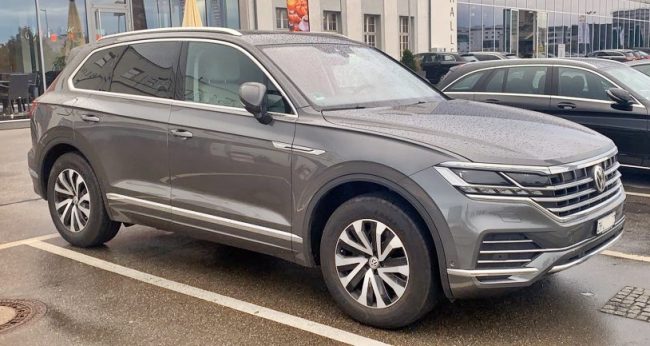 Двигатели Volkswagen Touareg