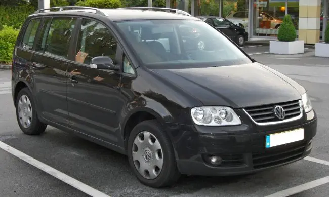 Двигатели Volkswagen Touran