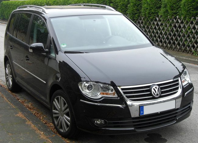 Двигатели Volkswagen Touran