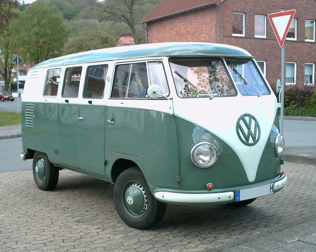 Двигатели Volkswagen Transporter