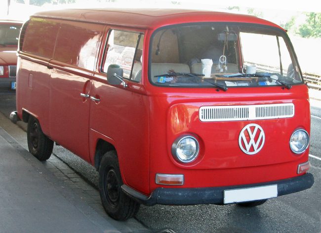 Двигатели Volkswagen Transporter