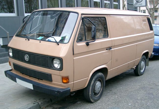 Двигатели Volkswagen Transporter