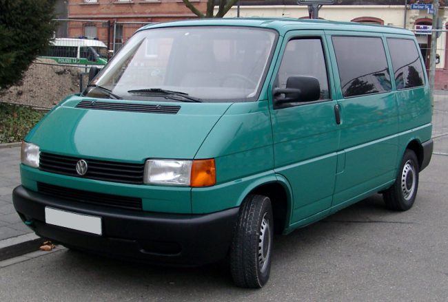 Двигатели Volkswagen Transporter