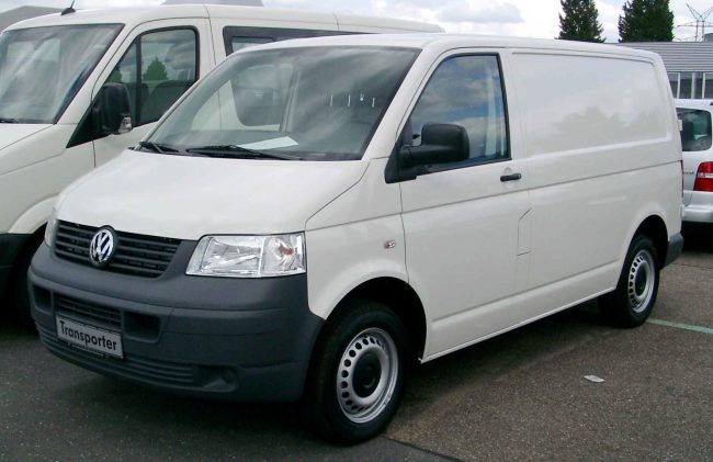 Двигатели Volkswagen Transporter